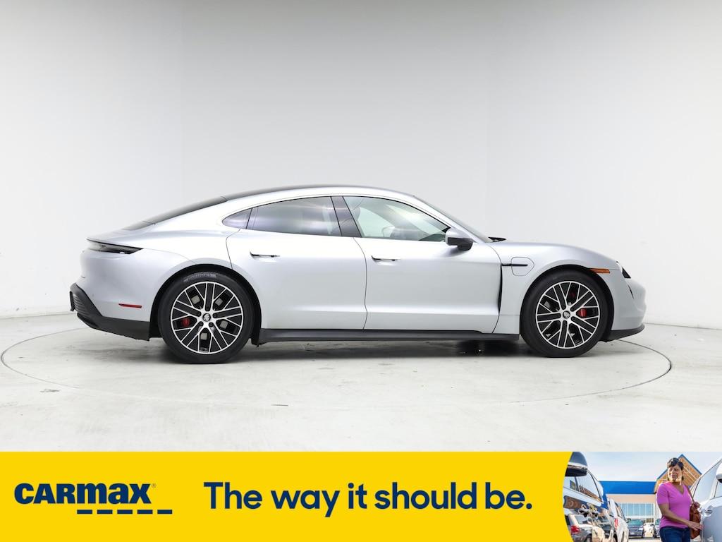 used 2021 Porsche Taycan car, priced at $58,998