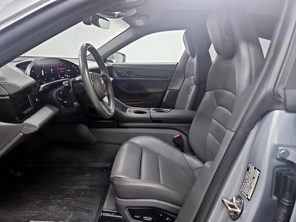 used 2021 Porsche Taycan car, priced at $58,998