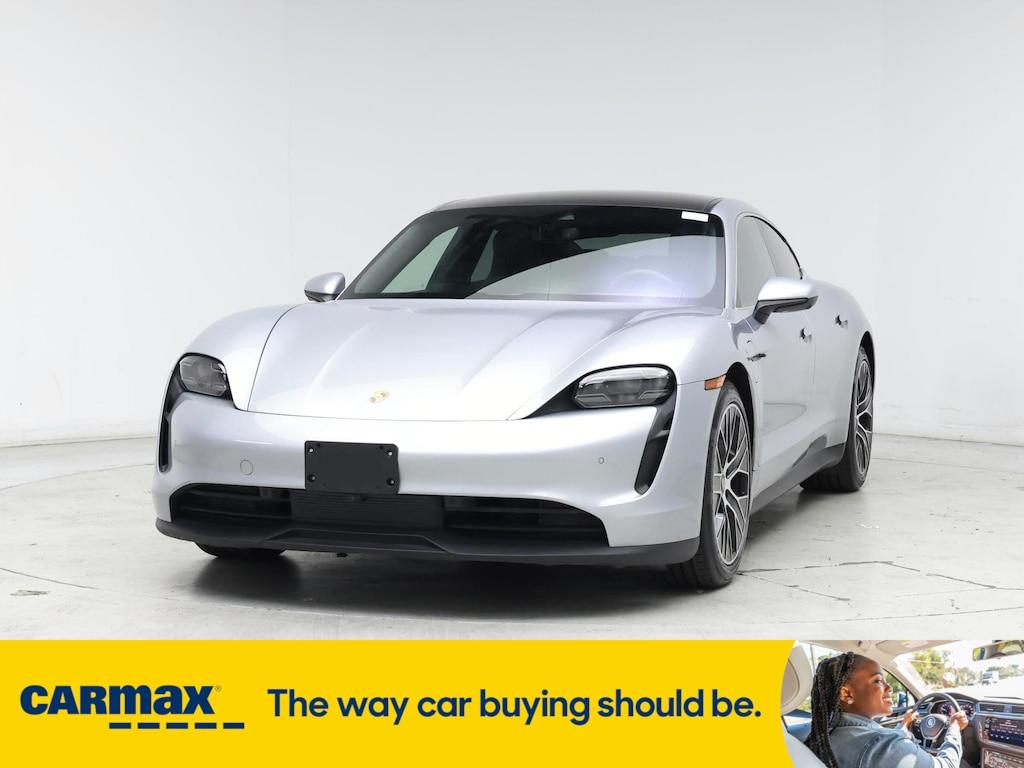 used 2021 Porsche Taycan car, priced at $58,998