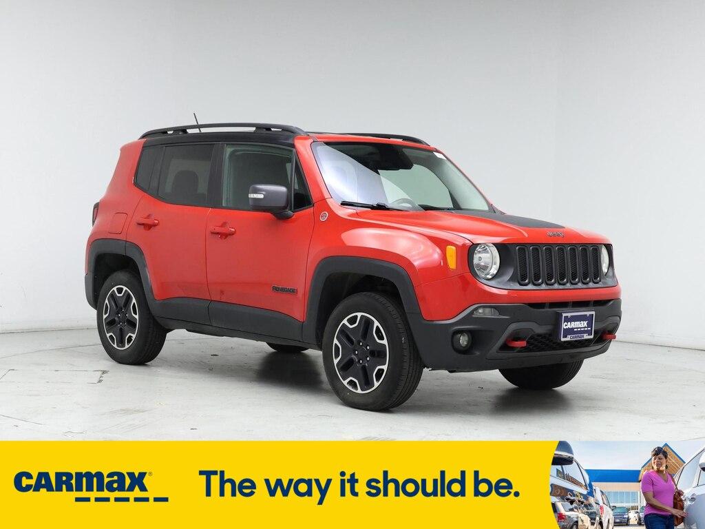 used 2016 Jeep Renegade car, priced at $14,998