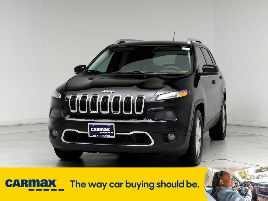 used 2014 Jeep Cherokee car, priced at $13,998