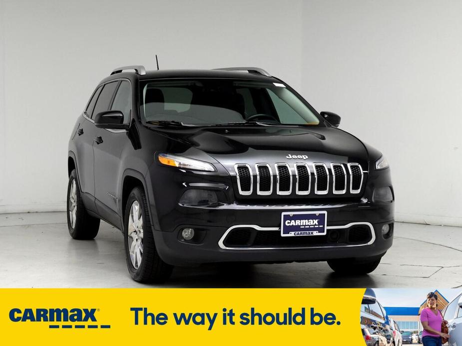 used 2014 Jeep Cherokee car, priced at $13,998