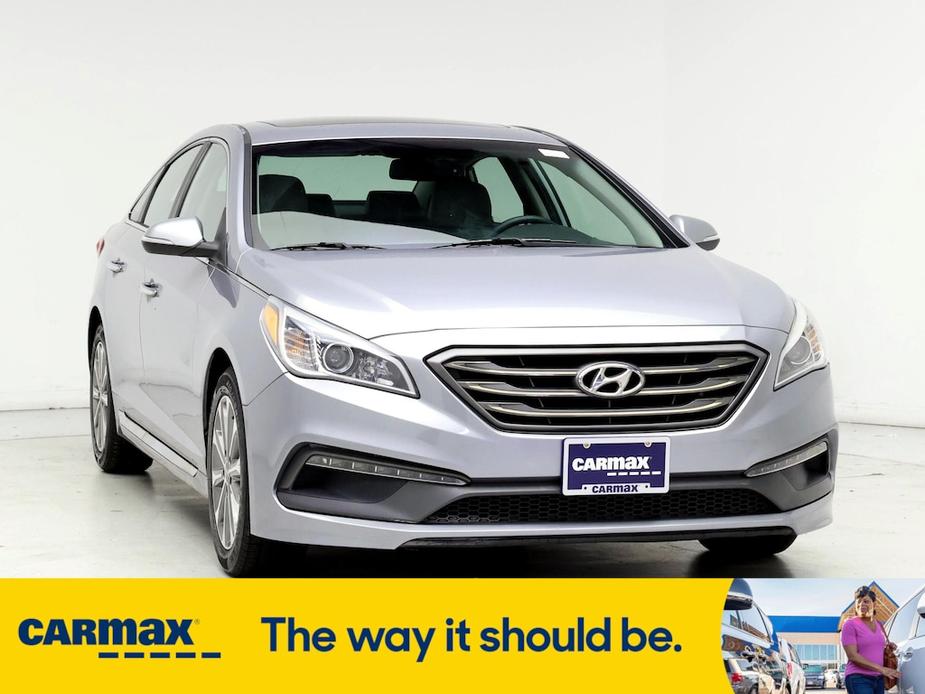 used 2016 Hyundai Sonata car, priced at $14,998