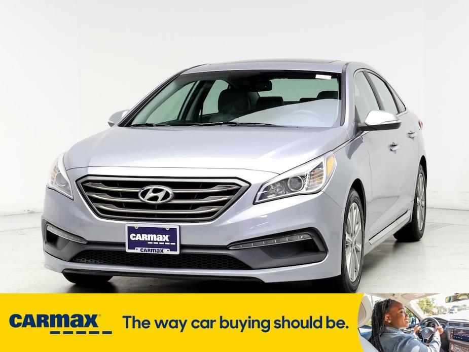 used 2016 Hyundai Sonata car, priced at $14,998