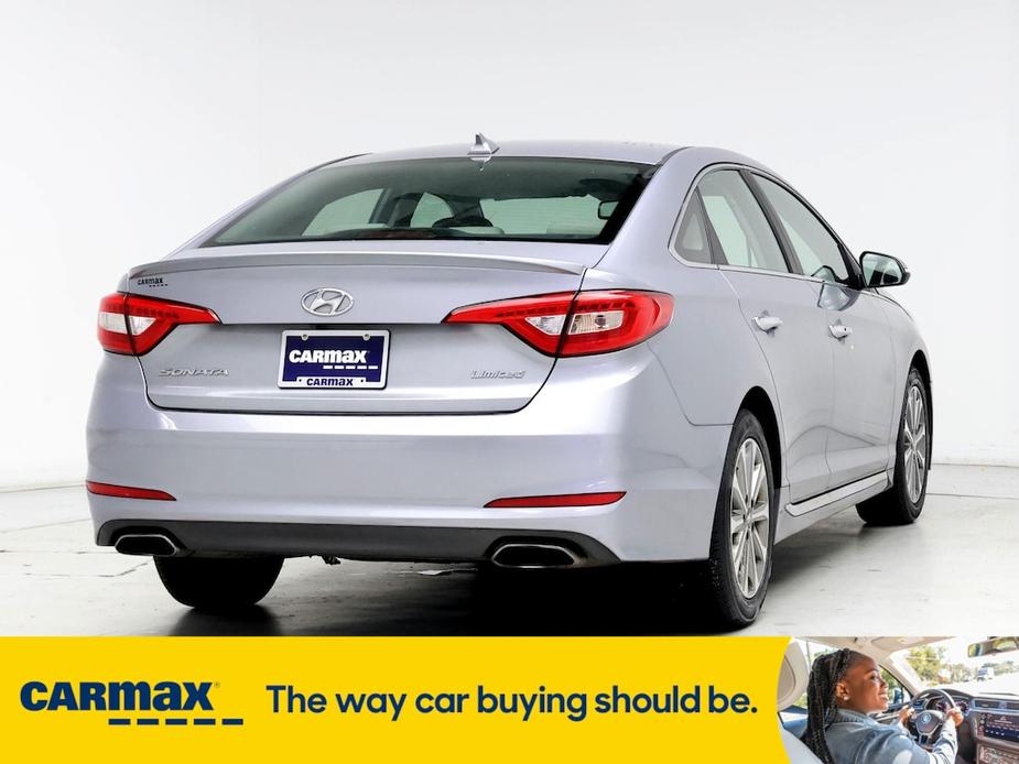 used 2016 Hyundai Sonata car, priced at $14,998