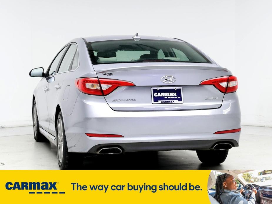 used 2016 Hyundai Sonata car, priced at $14,998