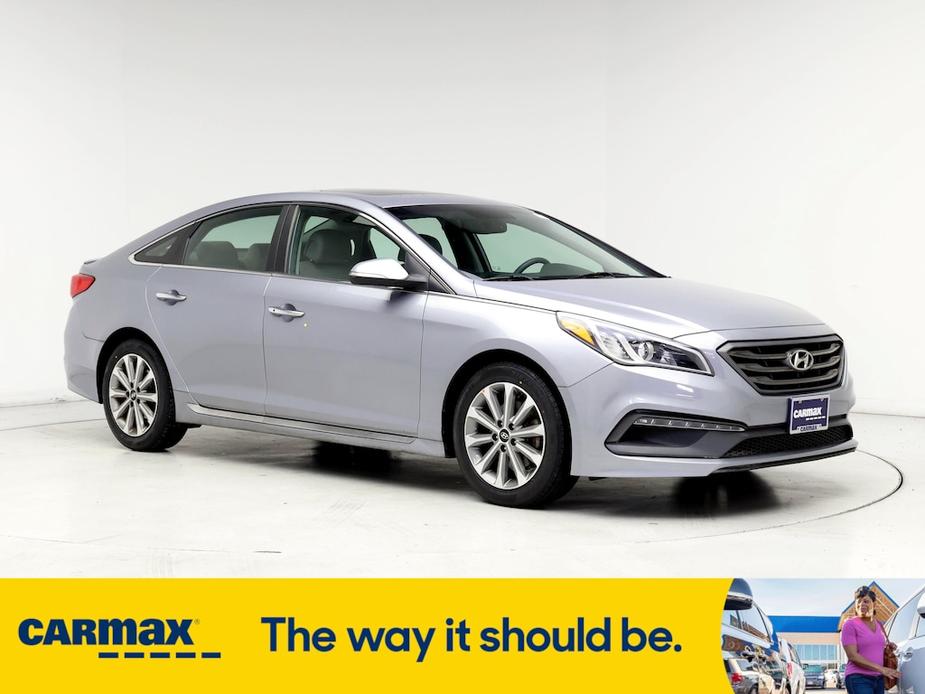 used 2016 Hyundai Sonata car, priced at $14,998