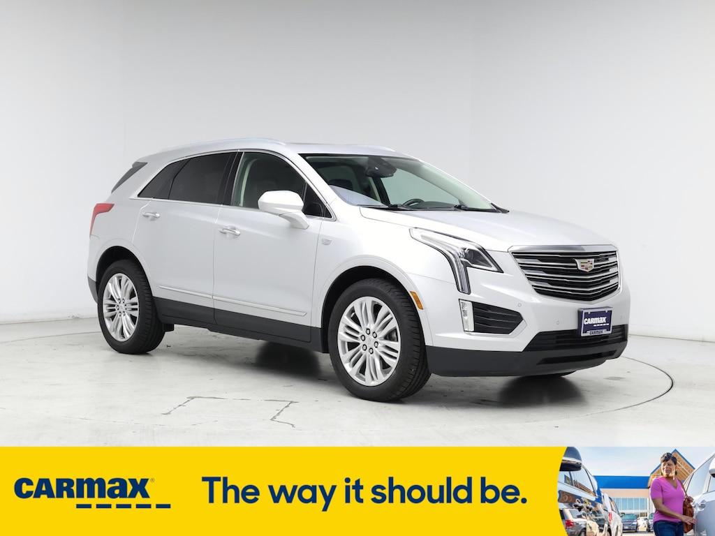 used 2018 Cadillac XT5 car, priced at $20,998