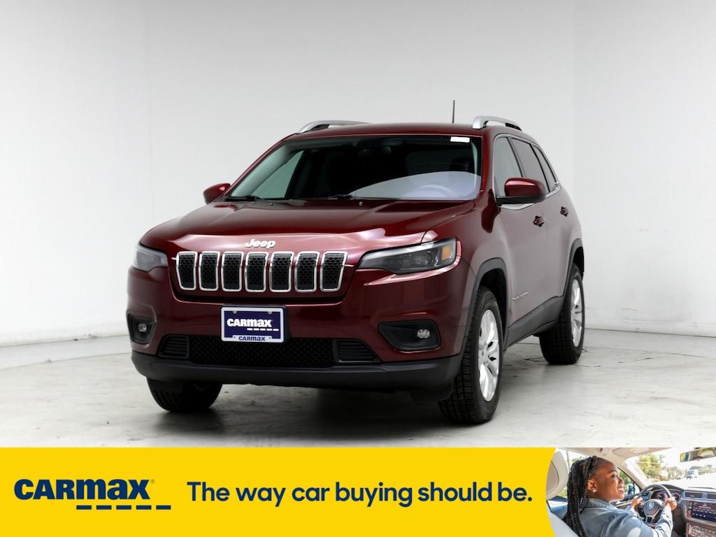 used 2019 Jeep Cherokee car, priced at $18,998