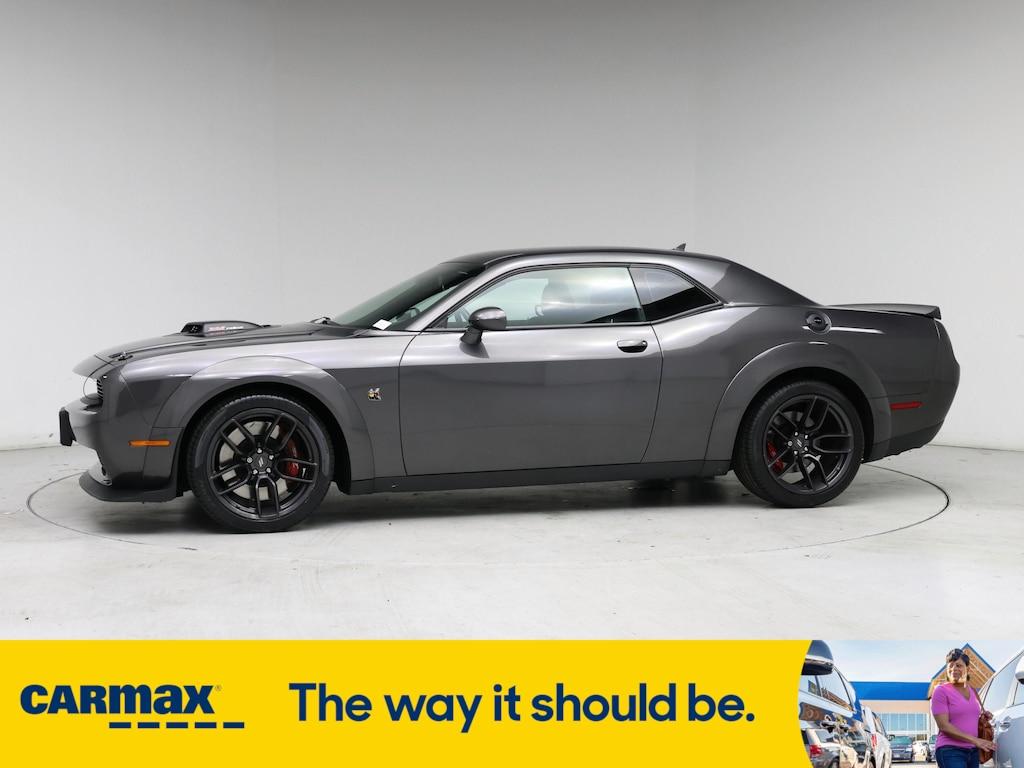 used 2022 Dodge Challenger car, priced at $41,998