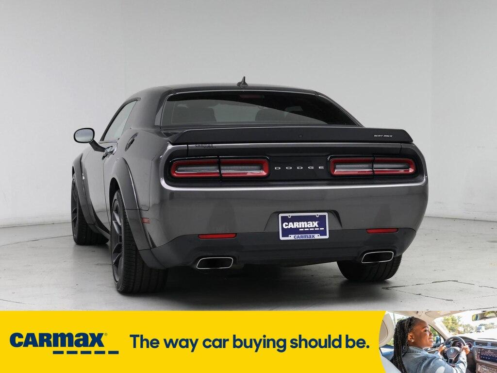 used 2022 Dodge Challenger car, priced at $41,998