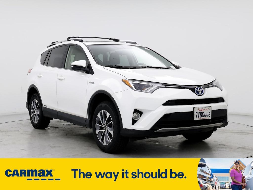 used 2016 Toyota RAV4 Hybrid car, priced at $25,998