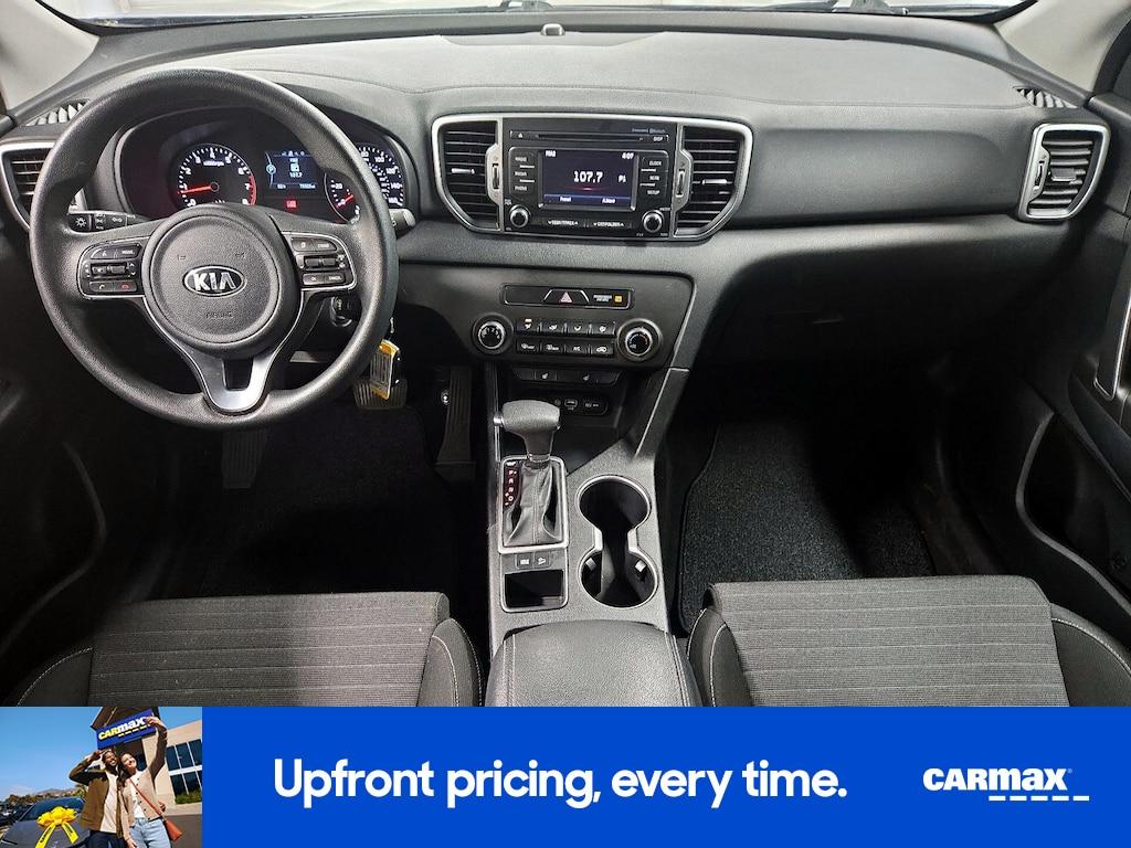 used 2017 Kia Sportage car, priced at $13,998