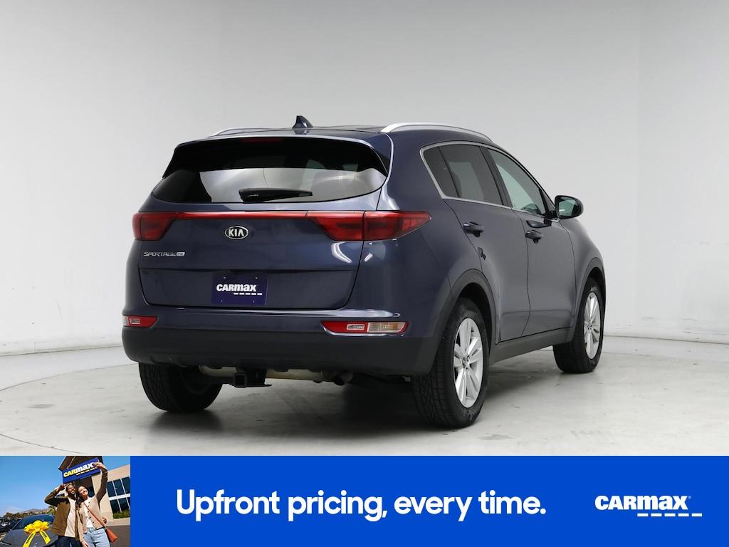 used 2017 Kia Sportage car, priced at $13,998