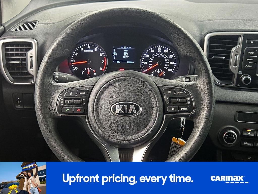 used 2017 Kia Sportage car, priced at $13,998