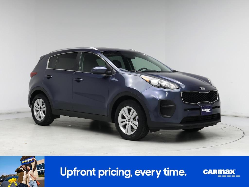 used 2017 Kia Sportage car, priced at $13,998