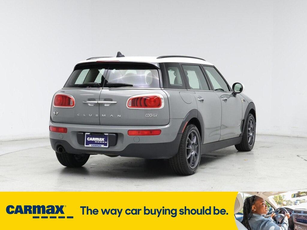 used 2017 MINI Clubman car, priced at $14,998