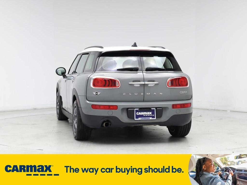 used 2017 MINI Clubman car, priced at $14,998