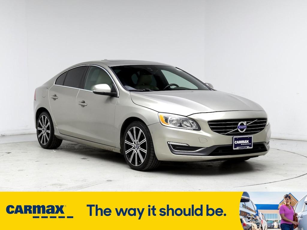 used 2015 Volvo S60 car, priced at $13,998