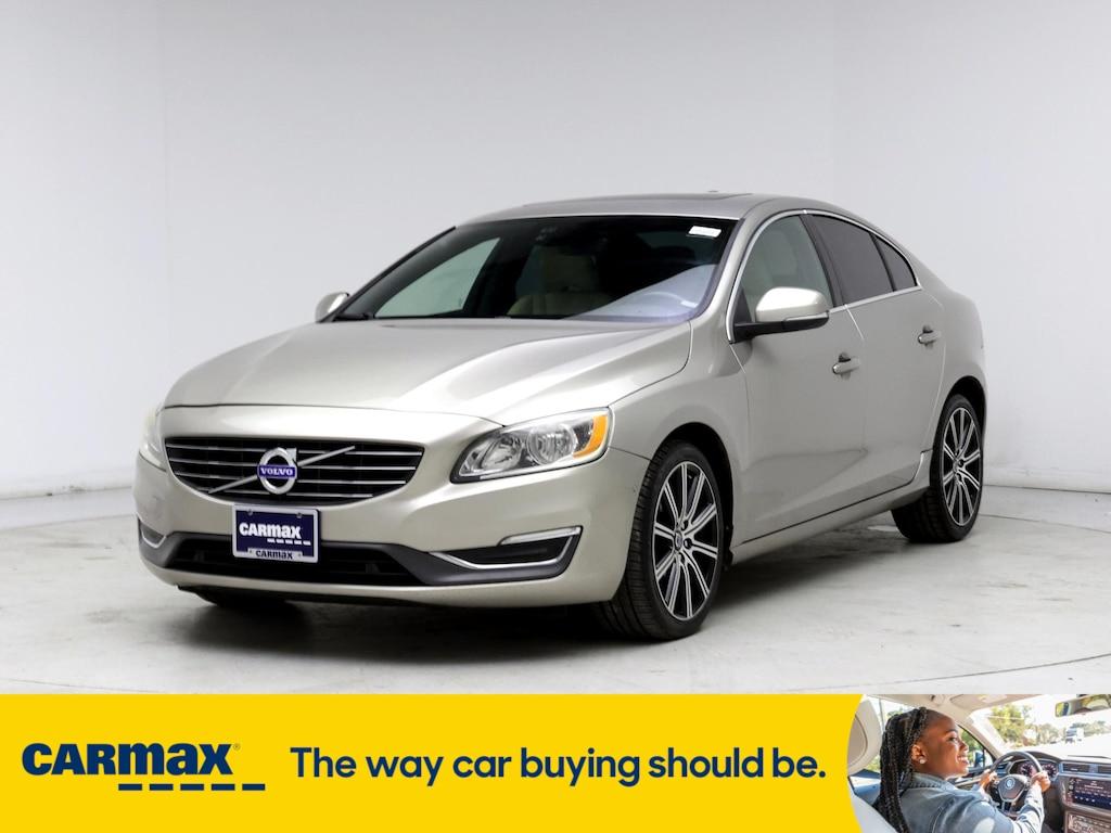 used 2015 Volvo S60 car, priced at $13,998