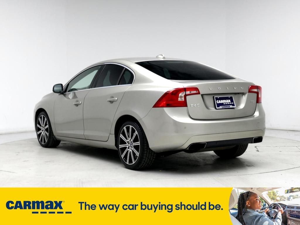 used 2015 Volvo S60 car, priced at $13,998