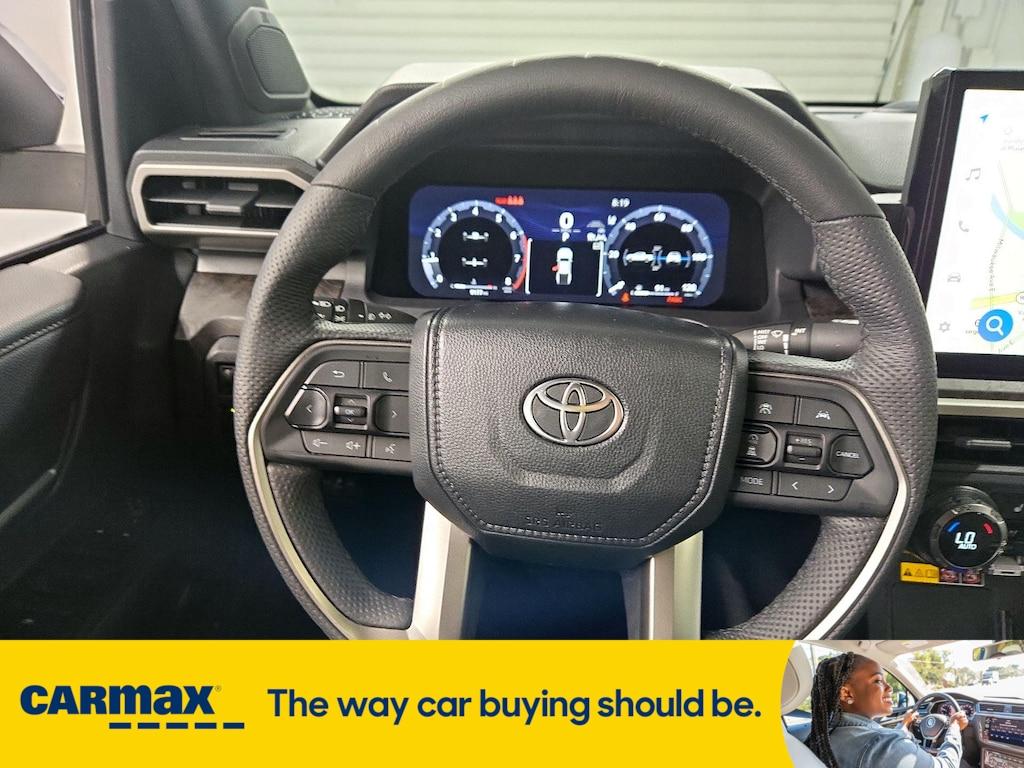 used 2024 Toyota Tacoma car, priced at $50,998