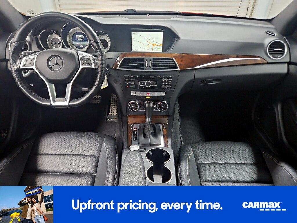 used 2015 Mercedes-Benz C-Class car, priced at $17,998