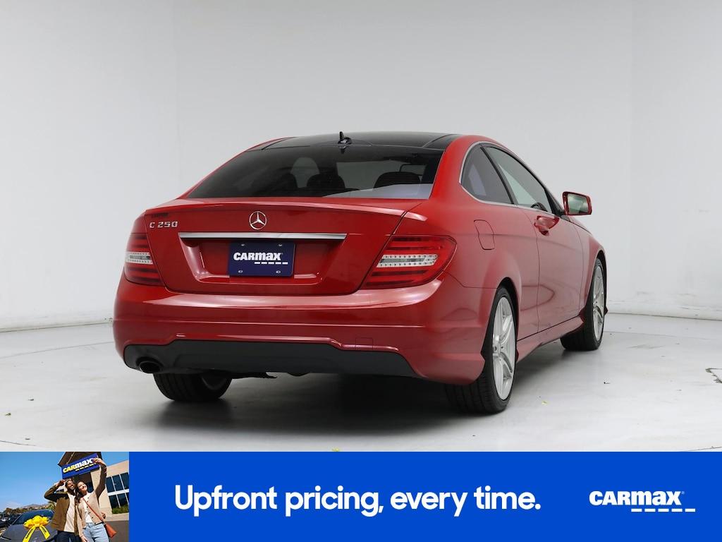 used 2015 Mercedes-Benz C-Class car, priced at $17,998