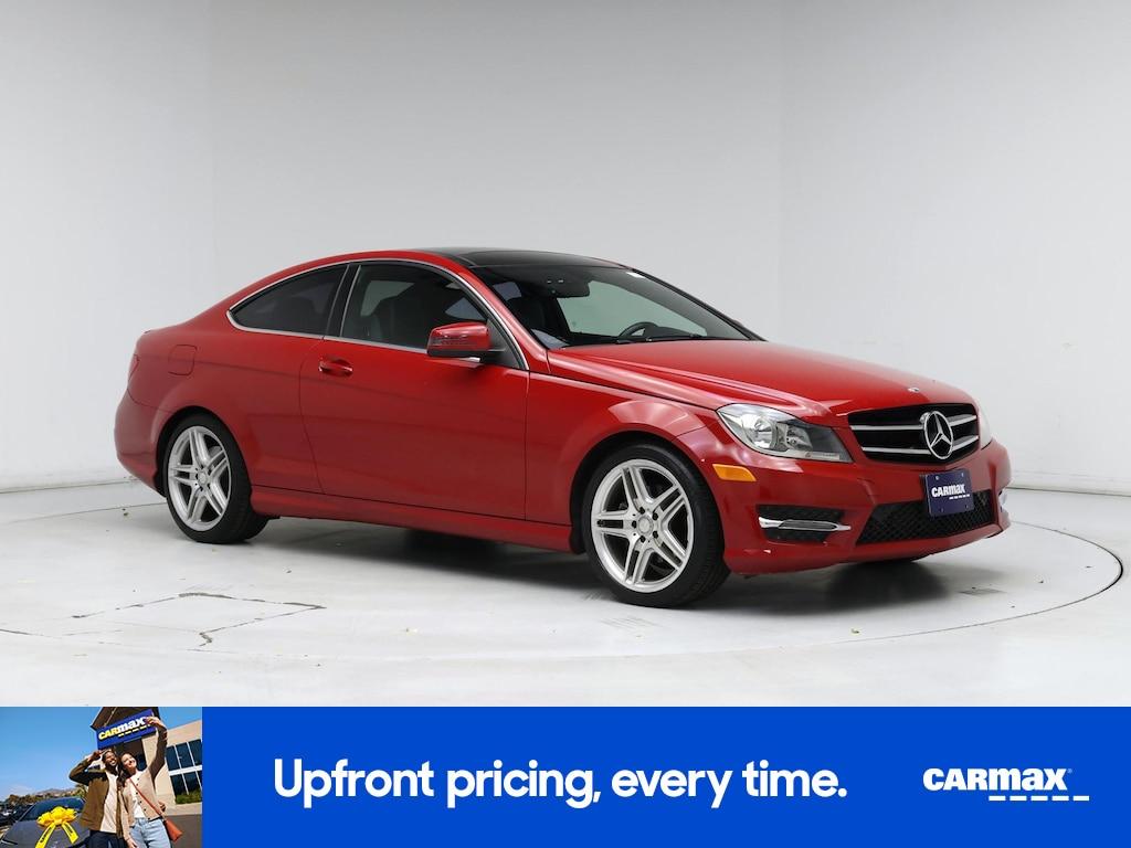 used 2015 Mercedes-Benz C-Class car, priced at $17,998