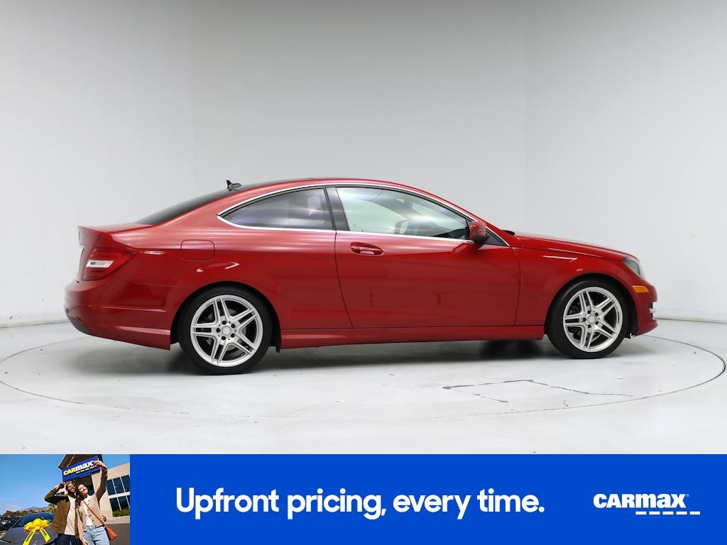 used 2015 Mercedes-Benz C-Class car, priced at $17,998