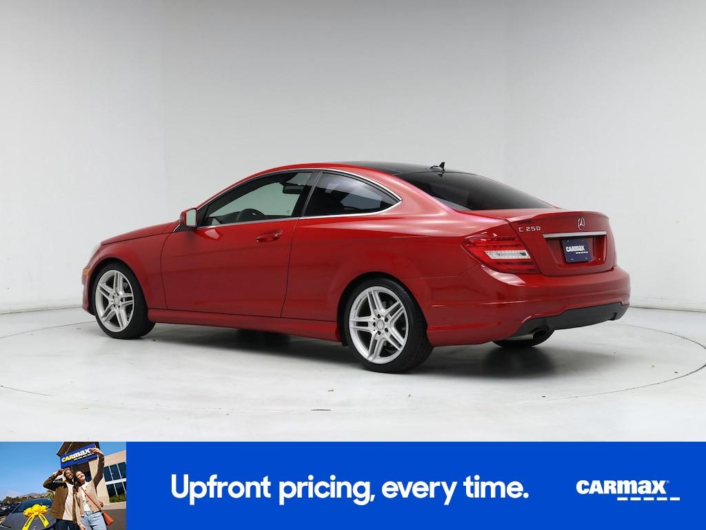 used 2015 Mercedes-Benz C-Class car, priced at $17,998