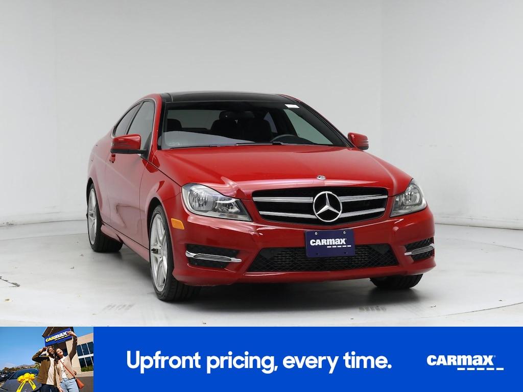 used 2015 Mercedes-Benz C-Class car, priced at $17,998