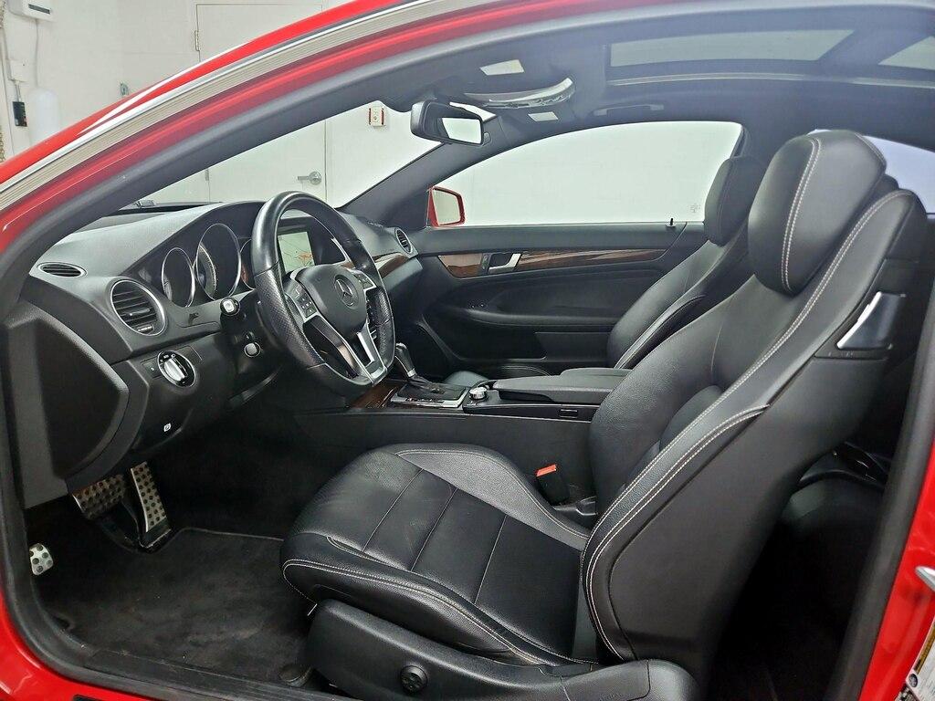 used 2015 Mercedes-Benz C-Class car, priced at $17,998
