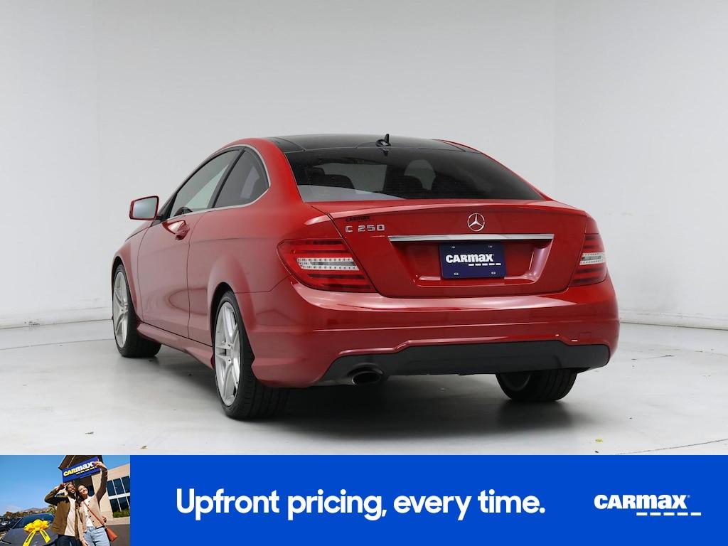 used 2015 Mercedes-Benz C-Class car, priced at $17,998