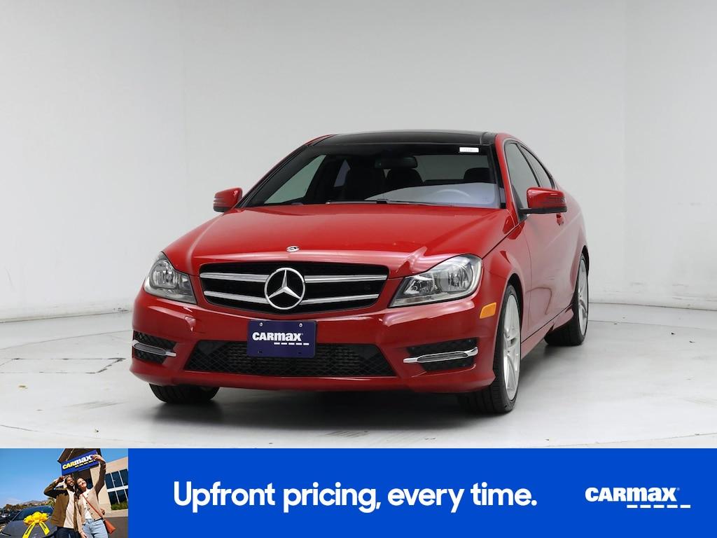 used 2015 Mercedes-Benz C-Class car, priced at $17,998