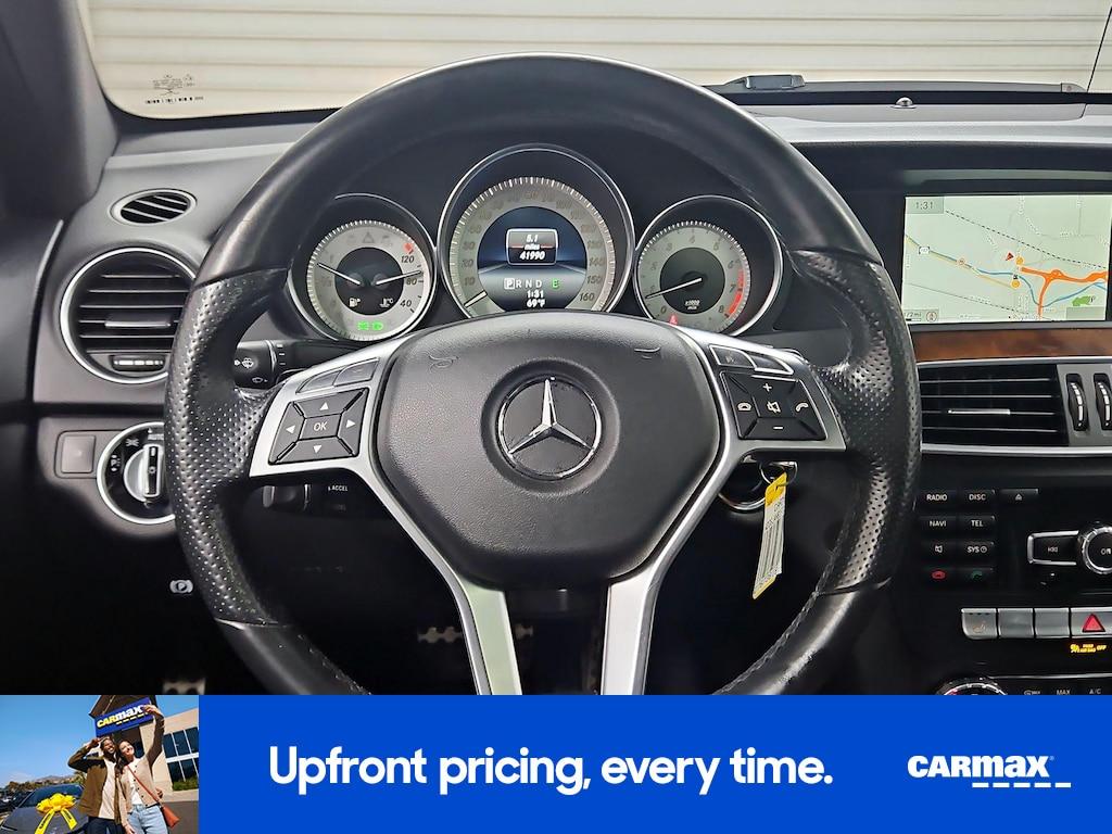 used 2015 Mercedes-Benz C-Class car, priced at $17,998