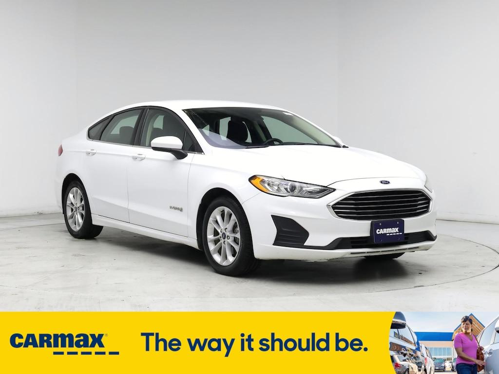 used 2019 Ford Fusion Hybrid car, priced at $12,998