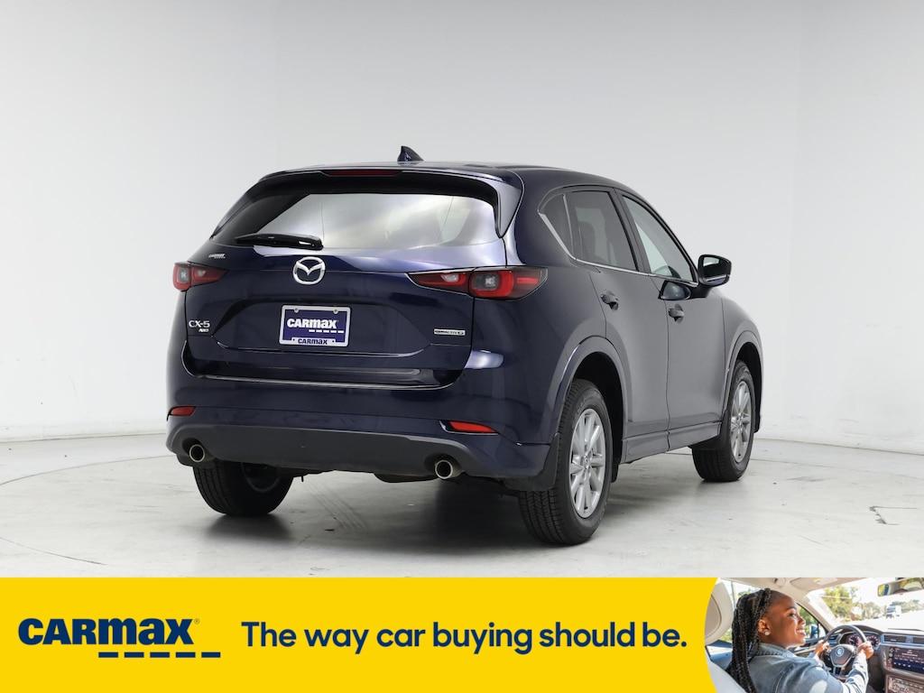 used 2025 Mazda CX-5 car, priced at $30,998