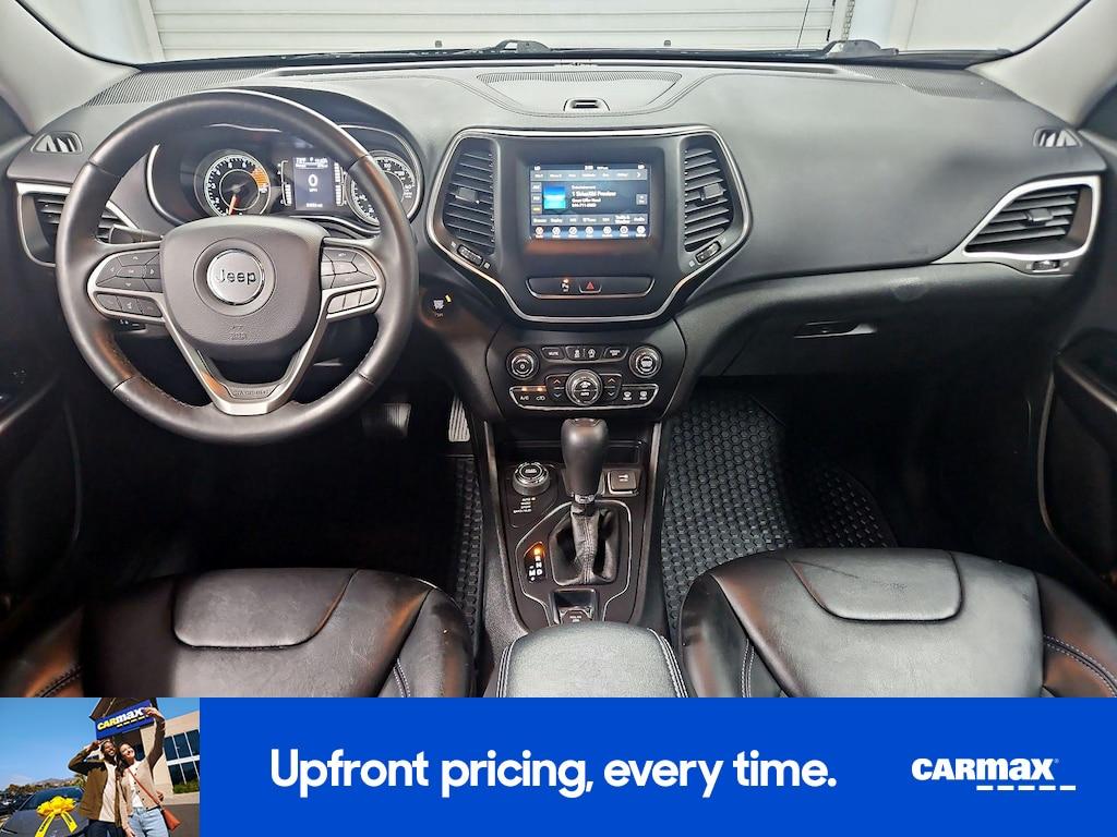 used 2019 Jeep Cherokee car, priced at $18,998