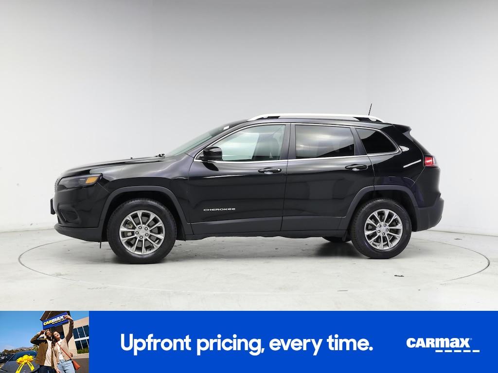 used 2019 Jeep Cherokee car, priced at $18,998