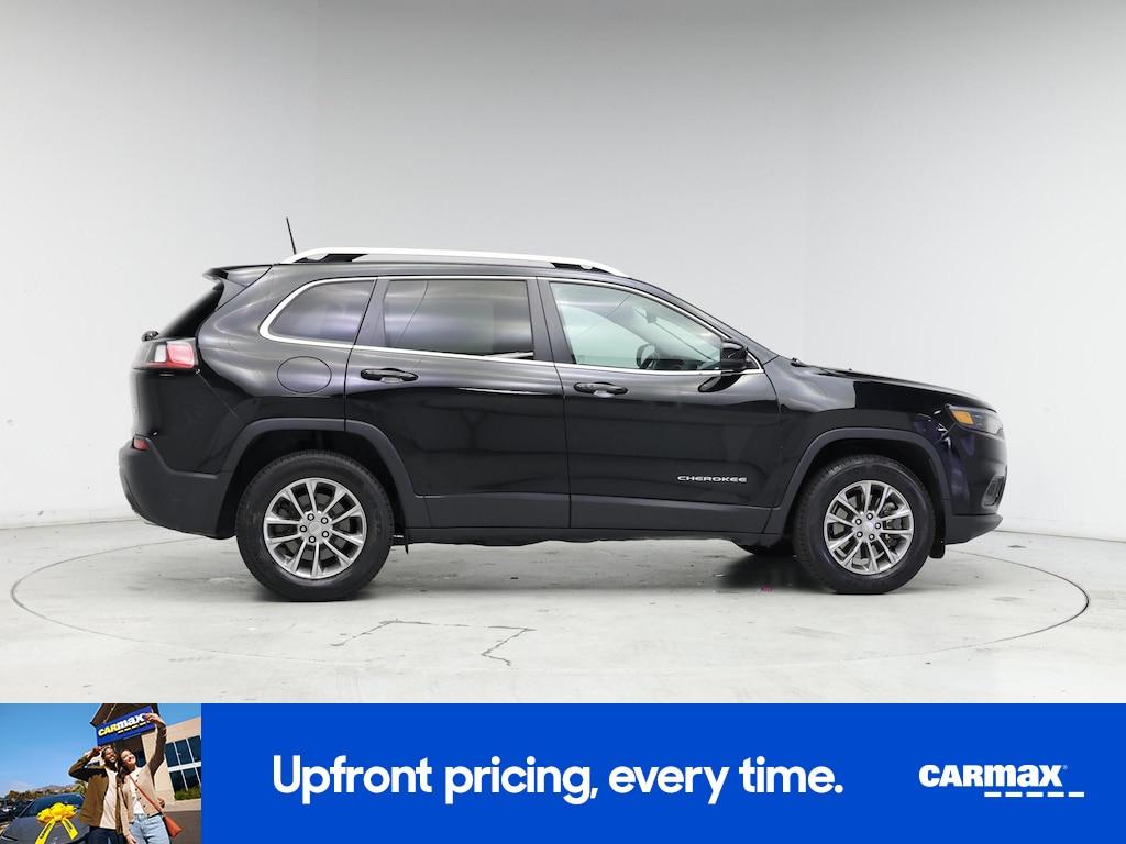 used 2019 Jeep Cherokee car, priced at $18,998