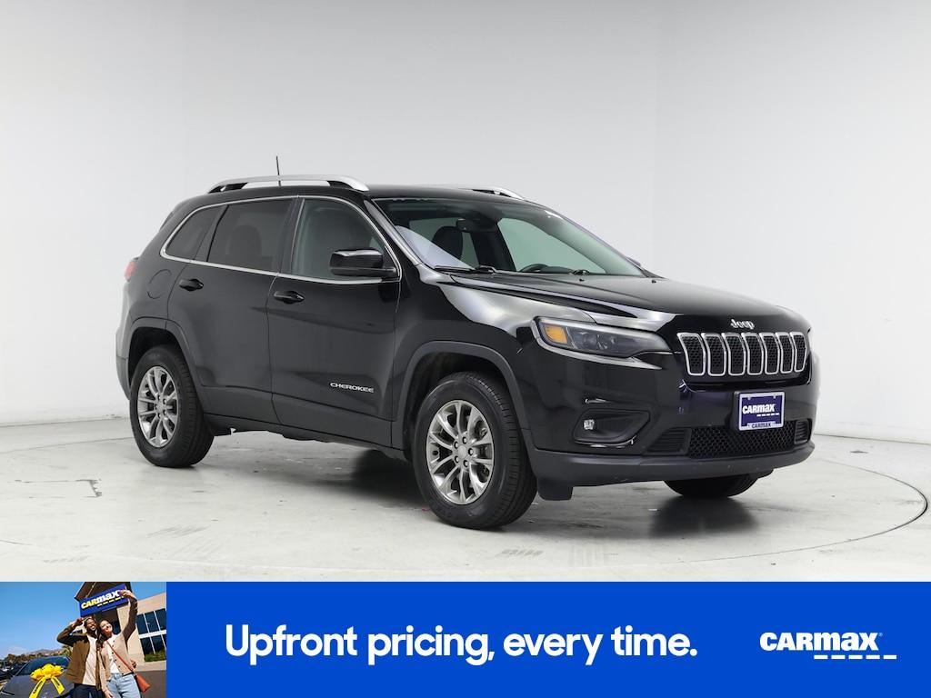 used 2019 Jeep Cherokee car, priced at $18,998