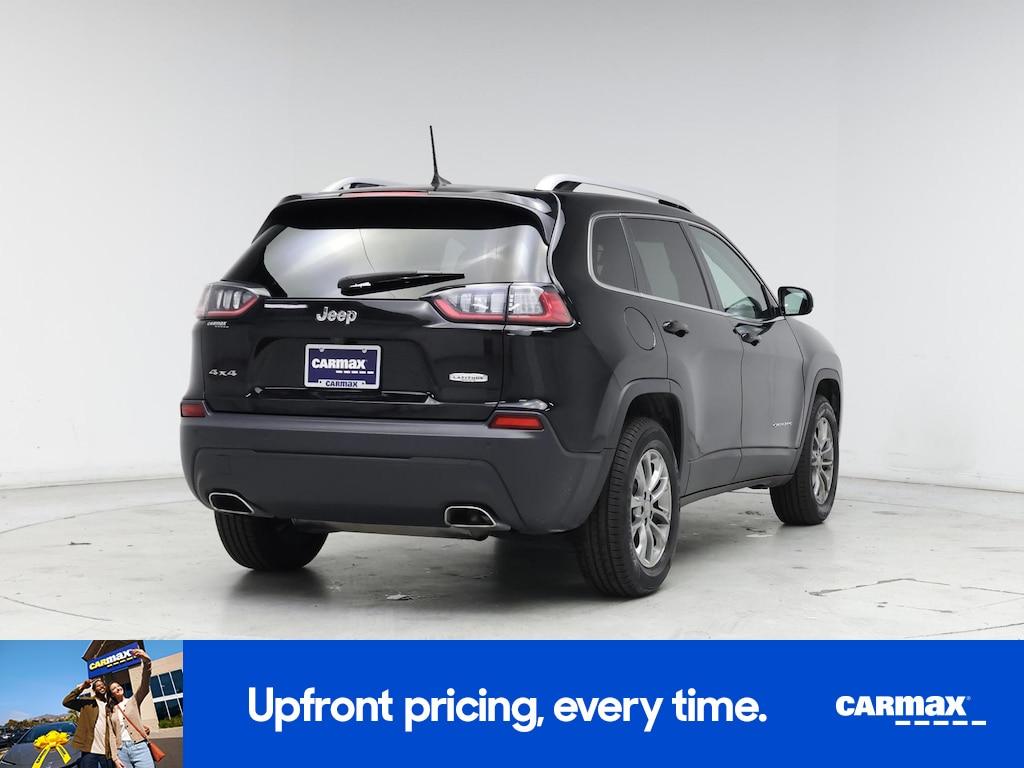 used 2019 Jeep Cherokee car, priced at $18,998
