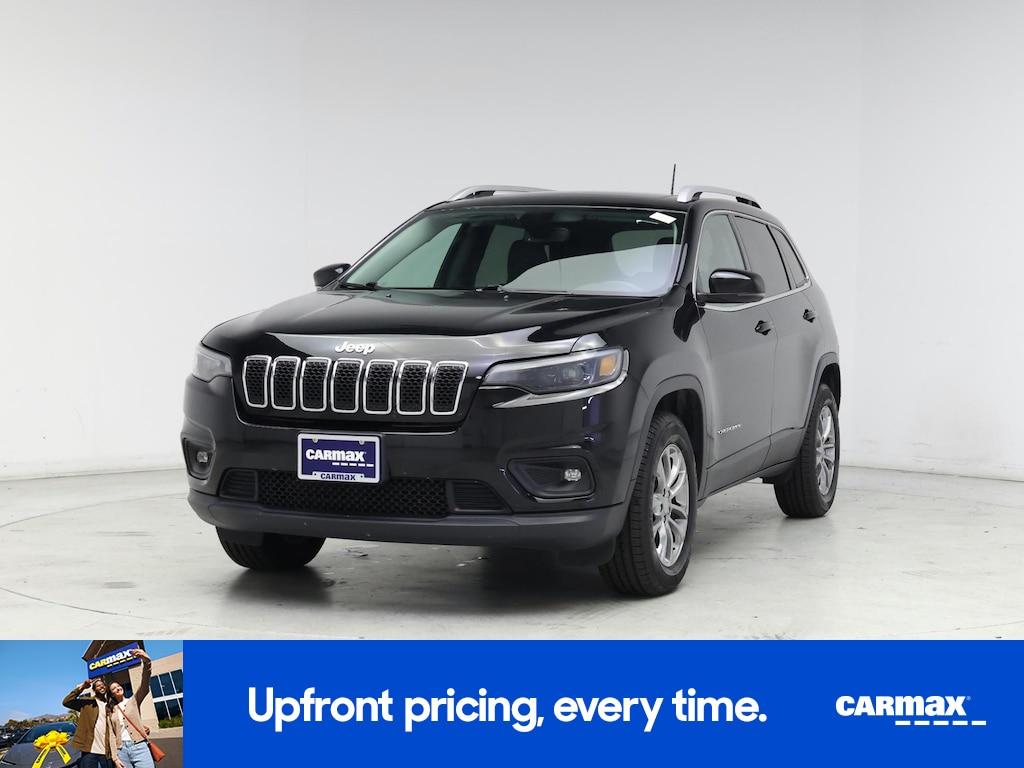 used 2019 Jeep Cherokee car, priced at $18,998