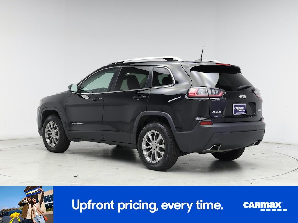 used 2019 Jeep Cherokee car, priced at $18,998