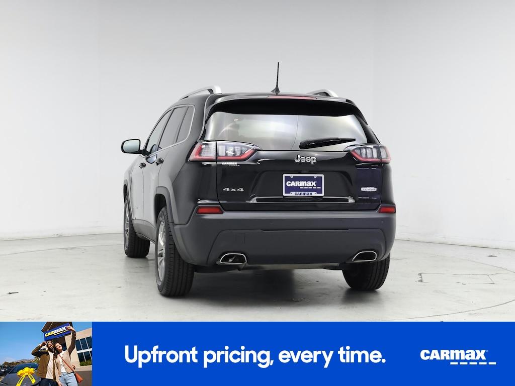 used 2019 Jeep Cherokee car, priced at $18,998