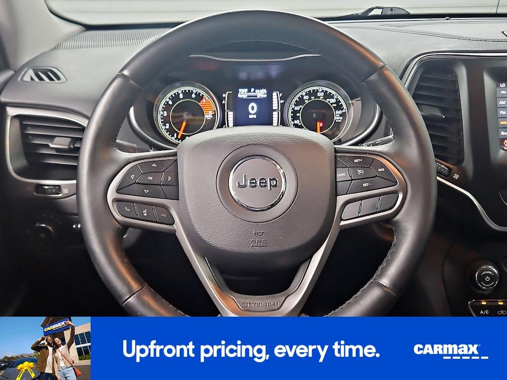 used 2019 Jeep Cherokee car, priced at $18,998