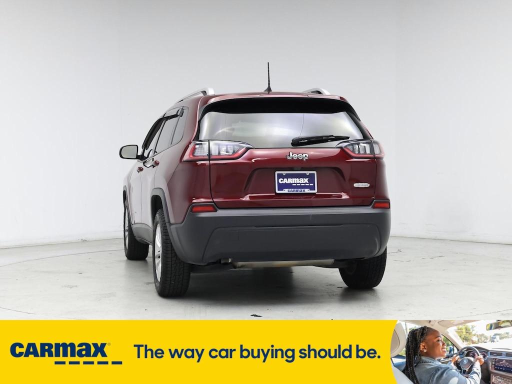 used 2021 Jeep Cherokee car, priced at $16,998