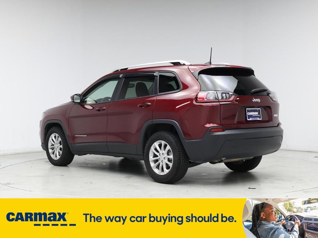 used 2021 Jeep Cherokee car, priced at $16,998