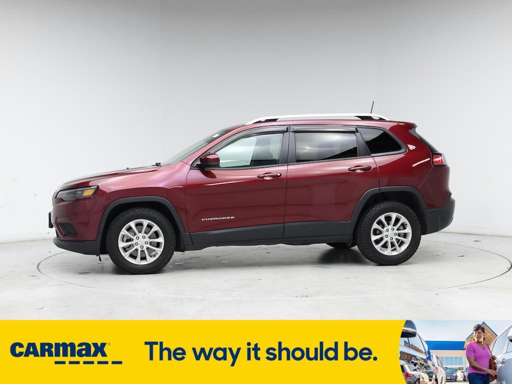 used 2021 Jeep Cherokee car, priced at $16,998